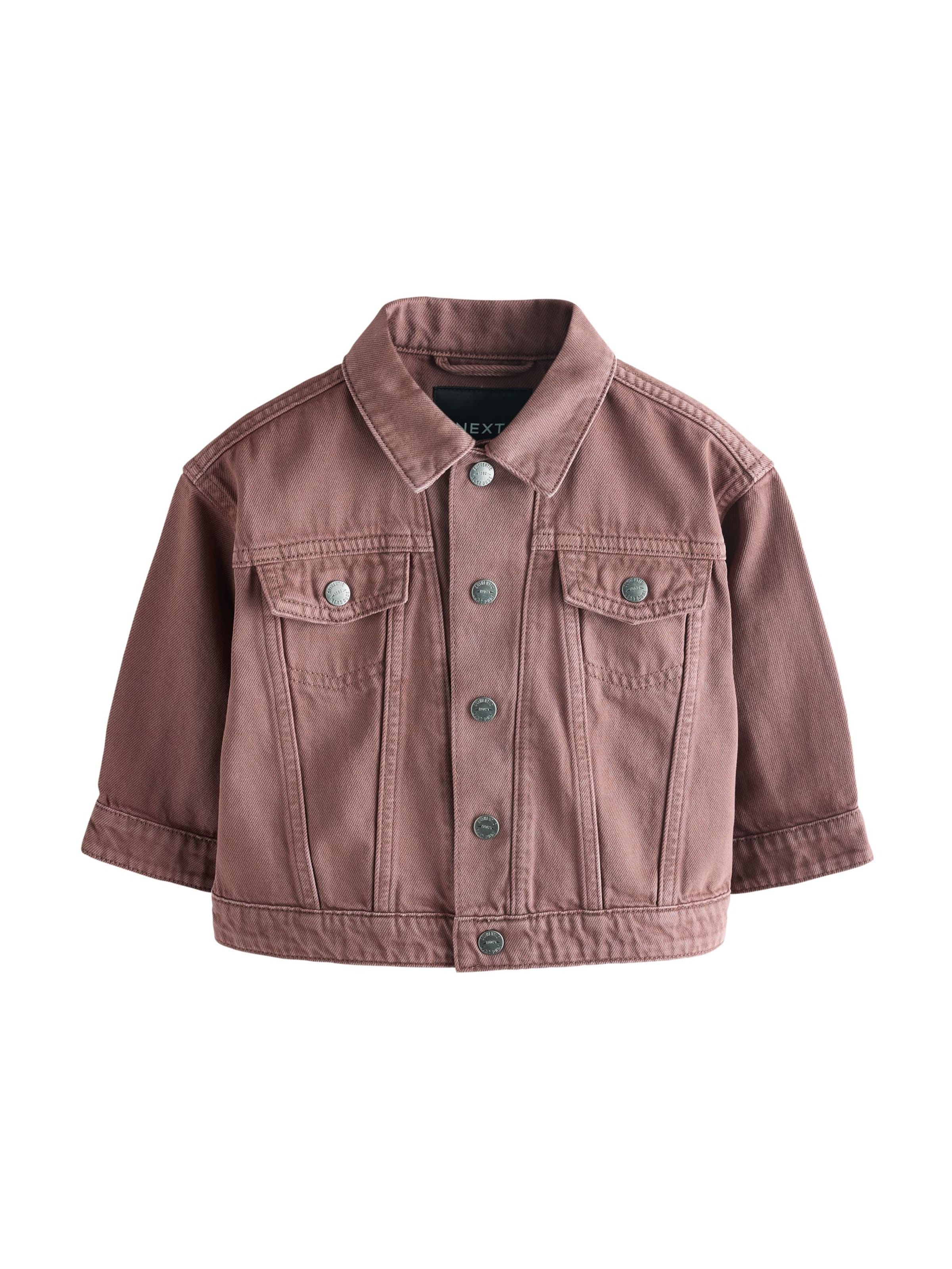 Next Jacke in Braun: Vorderseite