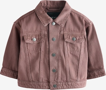 Next Jacke in Braun: Vorderseite