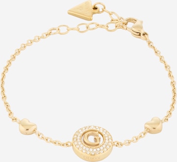 GUESSNarukvica - zlatna boja: prednji dio