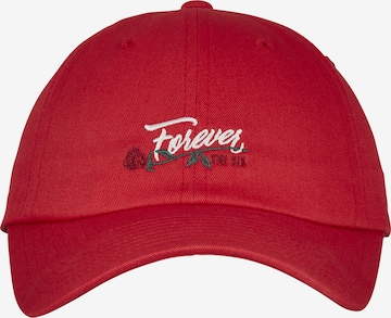 Casquette 'Six Forever' Cayler & Sons en rouge