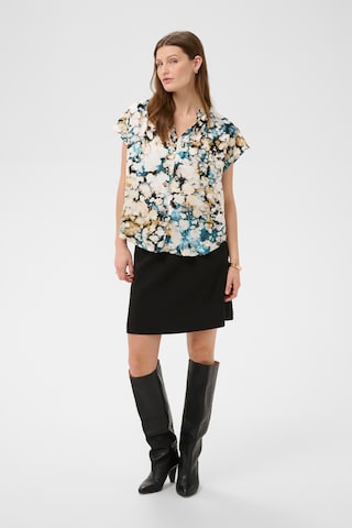 SOAKED IN LUXURY Blouse 'Paris' in Gemengde kleuren