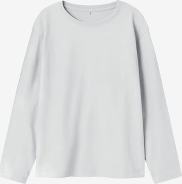 NAME IT Shirt 'Vobbo' in Wit: voorkant
