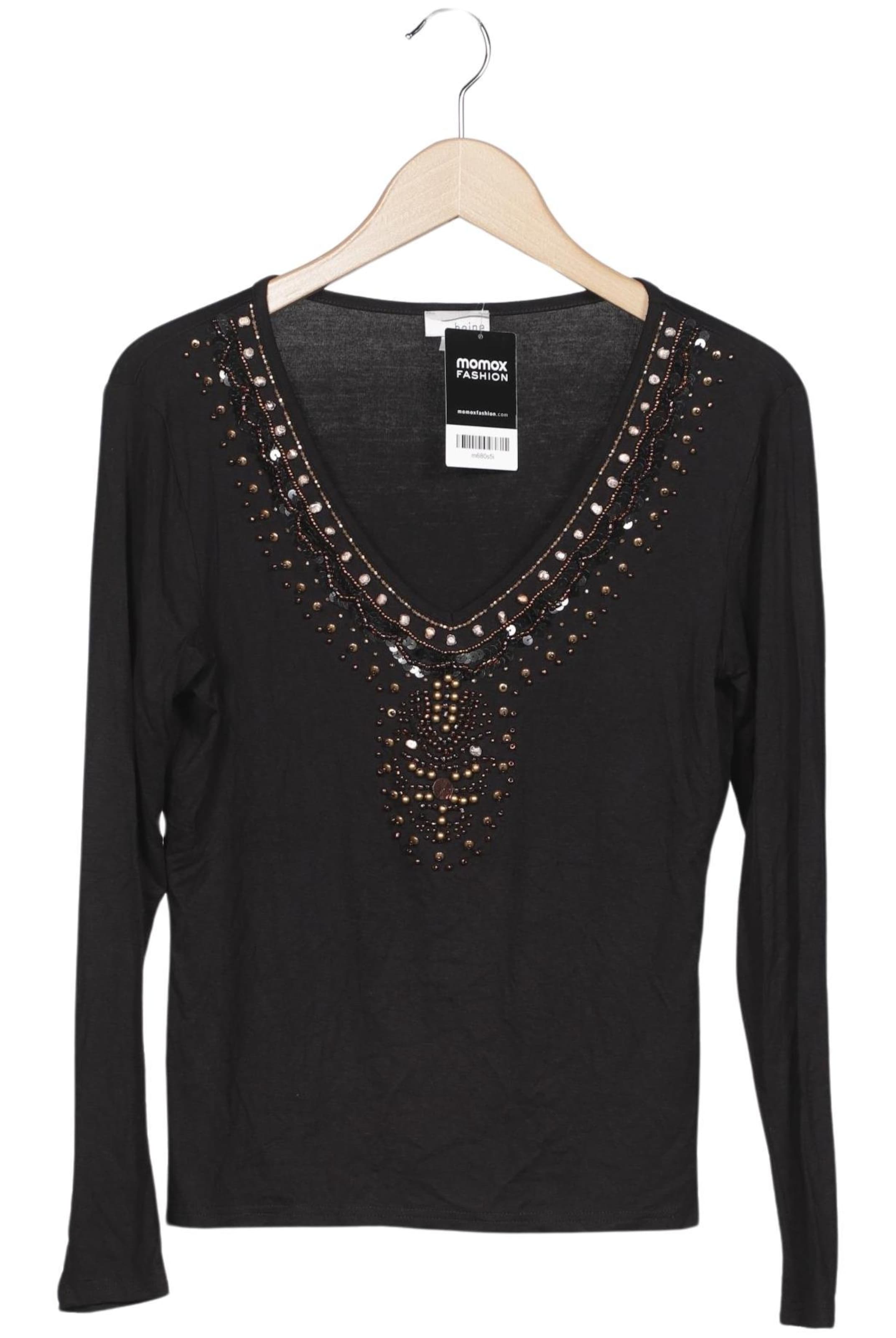 heine Top & Shirt in L in Black: front