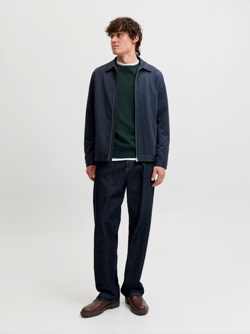 zaļš JACK & JONES Džemperis