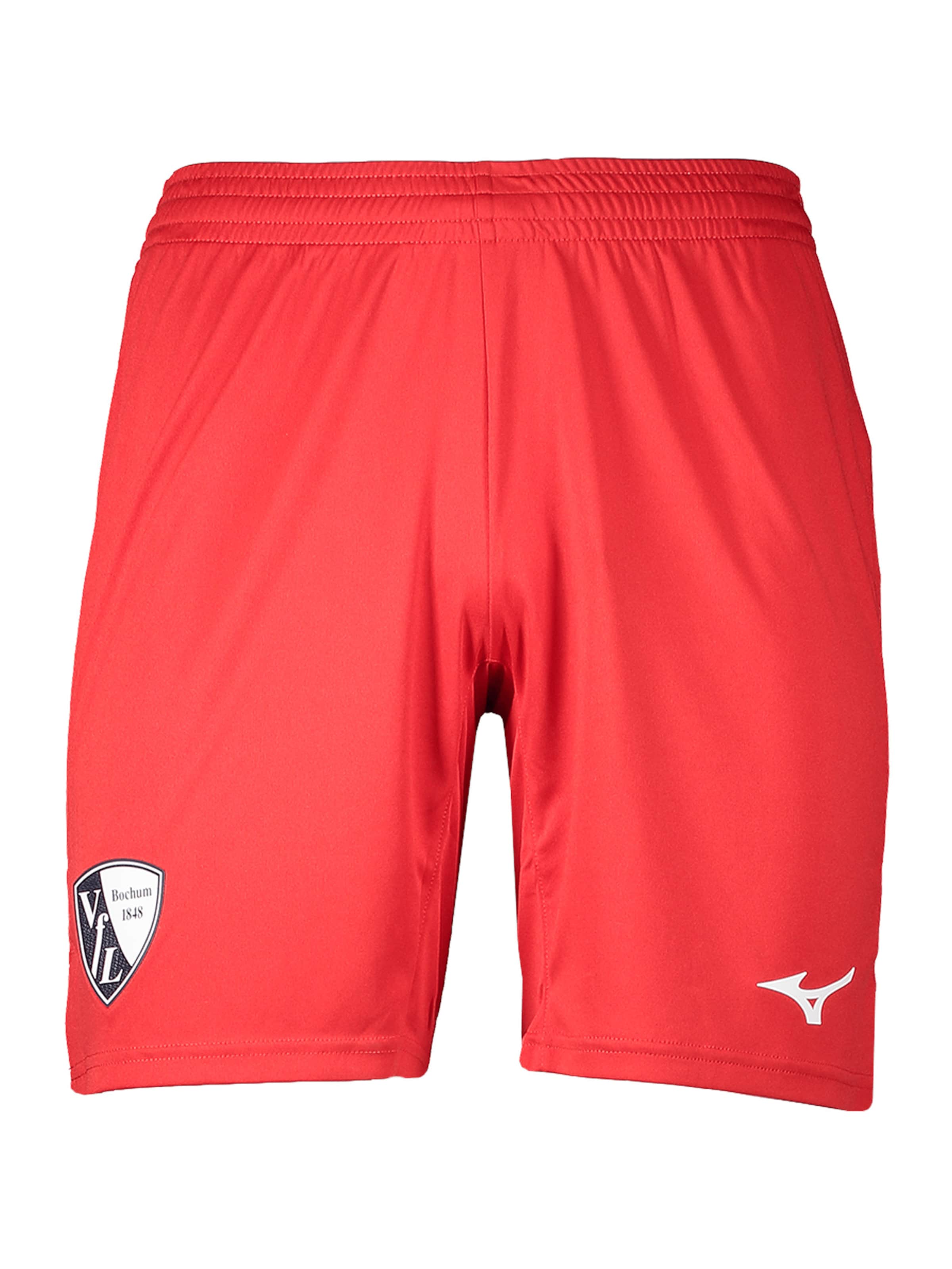 MIZUNO Обычный Спортивные штаны в Красный: спереди