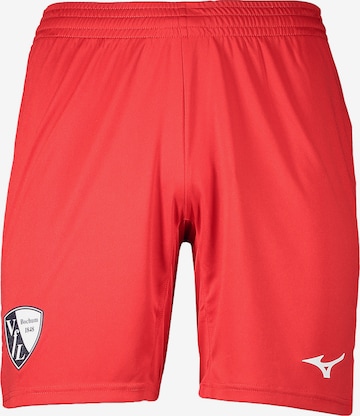 MIZUNO Regular Urheiluhousut värissä punainen: etupuoli
