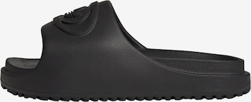 Mule 'Campus 00S' ADIDAS ORIGINALS en noir : devant