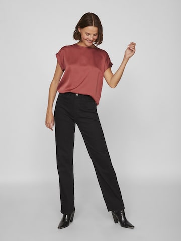 VILA Blouse in Bruin