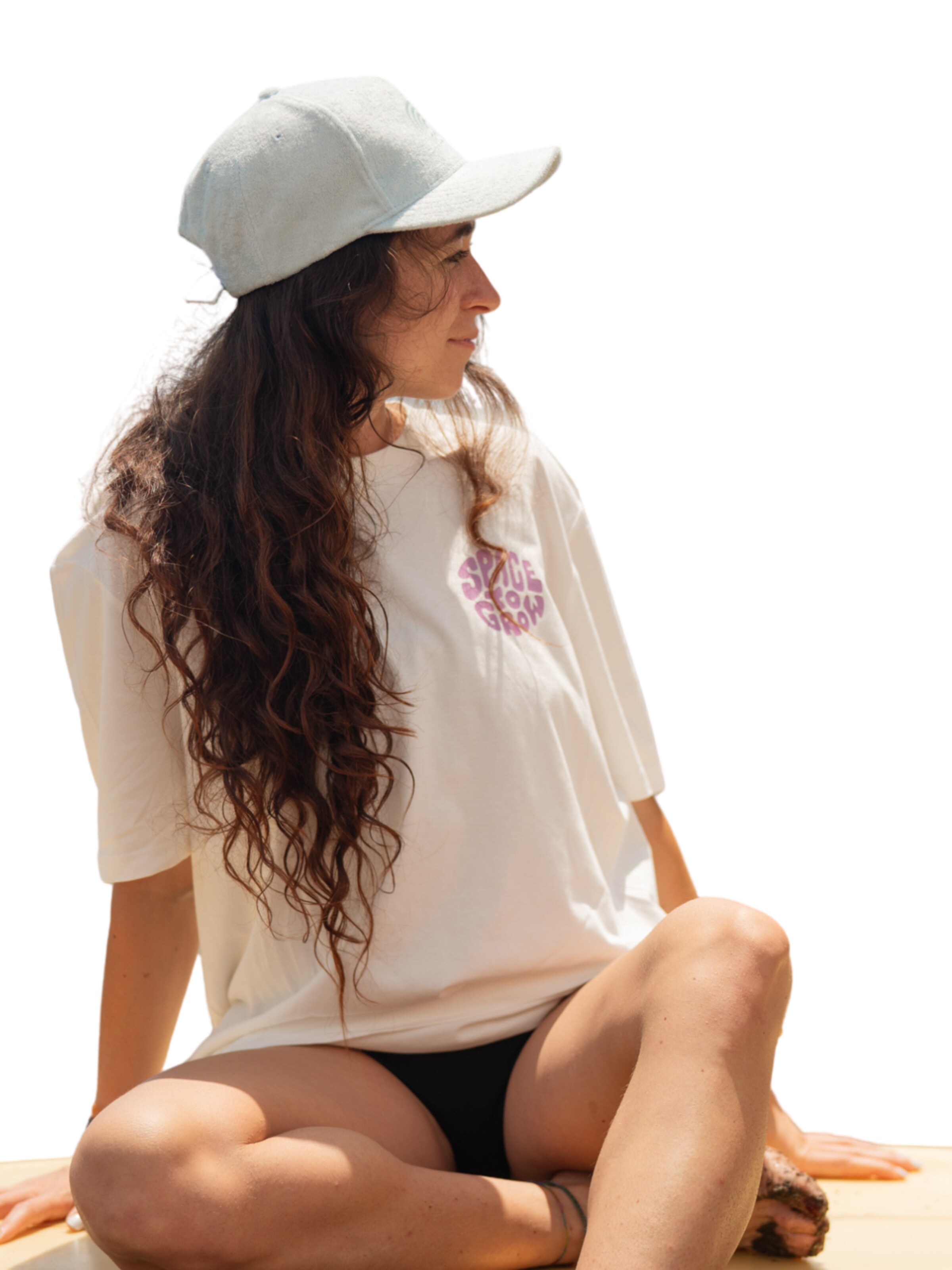 WESORA GmbH Cap 'Frottee Cap'‌‌‌‌‌‌‌‌ in Grün