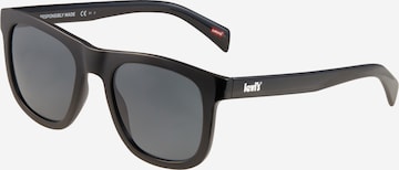 LEVI'S ® Sonnenbrille in Schwarz: predná strana