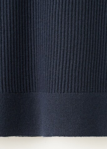 MANGO MAN Sweater 'Antigua' in Blue
