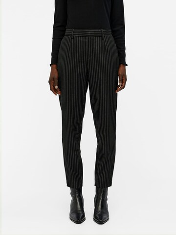 OBJECT Baggy Broek 'Lisa' in Zwart: voorkant