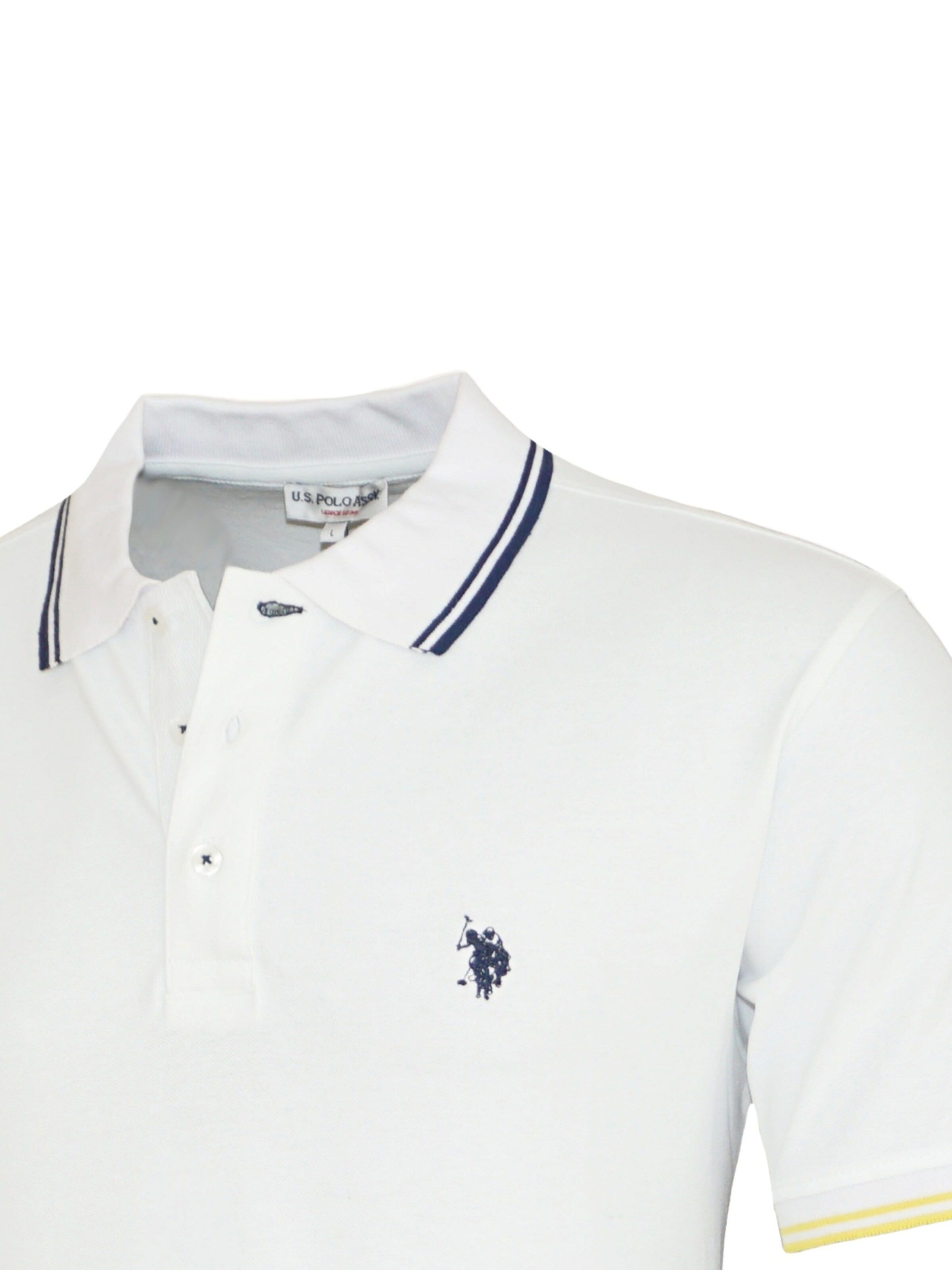 U.S. POLO ASSN. - Camisa em branco