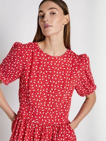 NORR - Vestido ' Sabby ' en rojo: frente