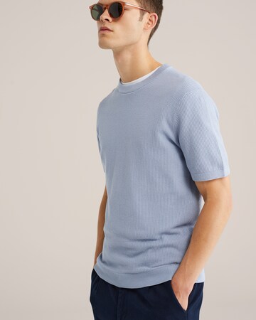 Pulover de la WE Fashion pe albastru