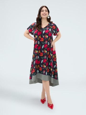 Fiorella Rubino Jurk in Blauw