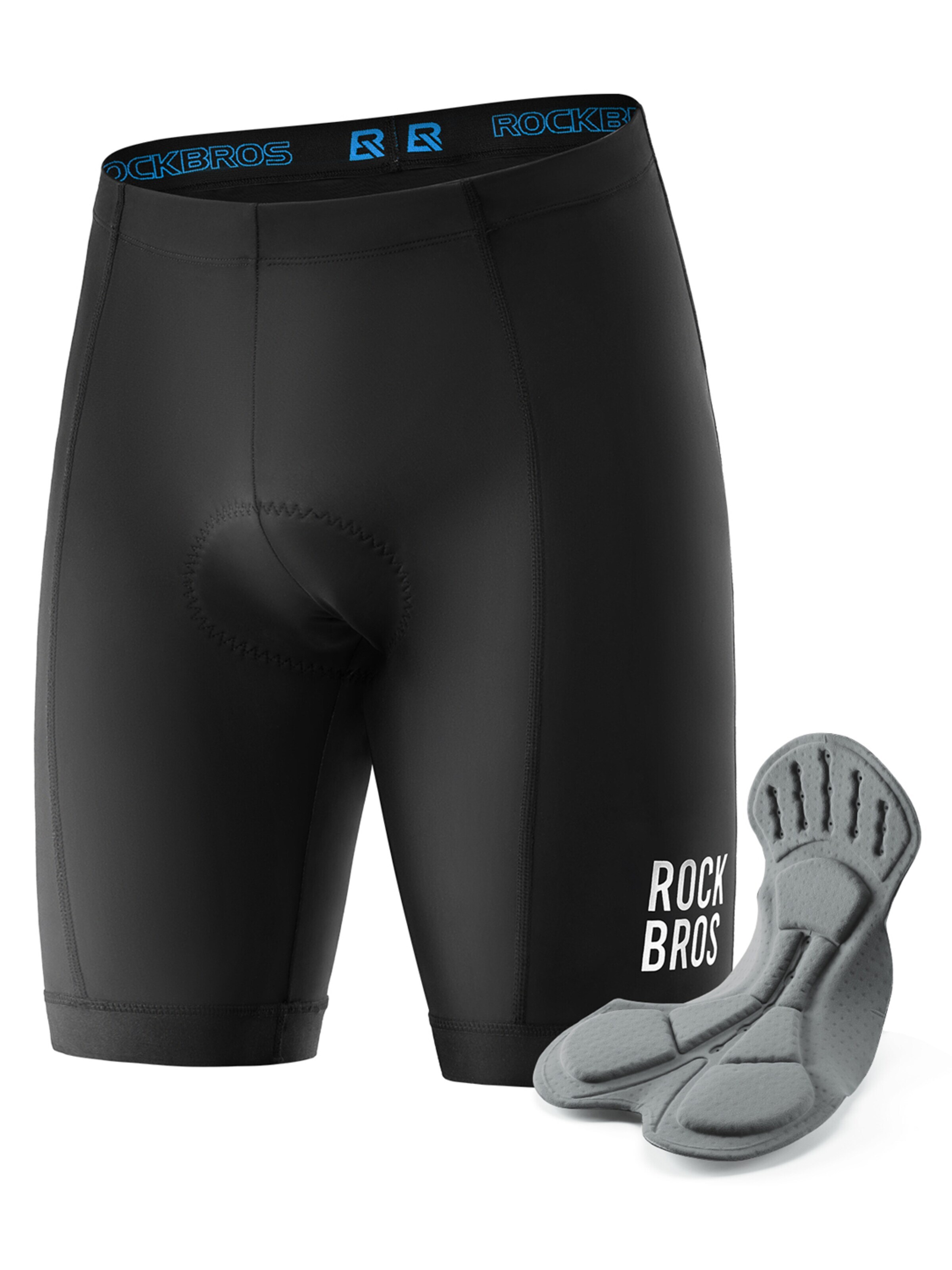 ROCKBROS Athletic Underwear in M in Black, Item view