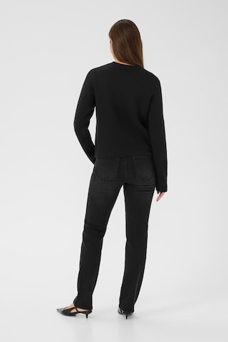 Pull-over 'CUholiday' CULTURE en noir