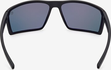 TIMBERLAND Sluneční brýle – černá