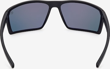 TIMBERLAND Slnečné okuliare - Čierna
