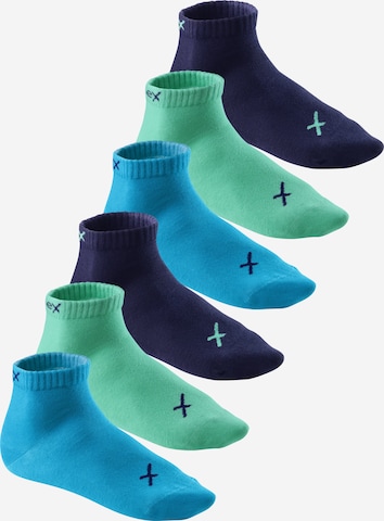 cflex Socks 'Lifestyle' in Blue: front