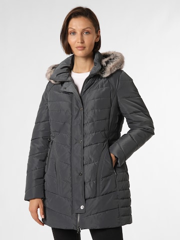 Franco Callegari Winter Coat in Grey: front