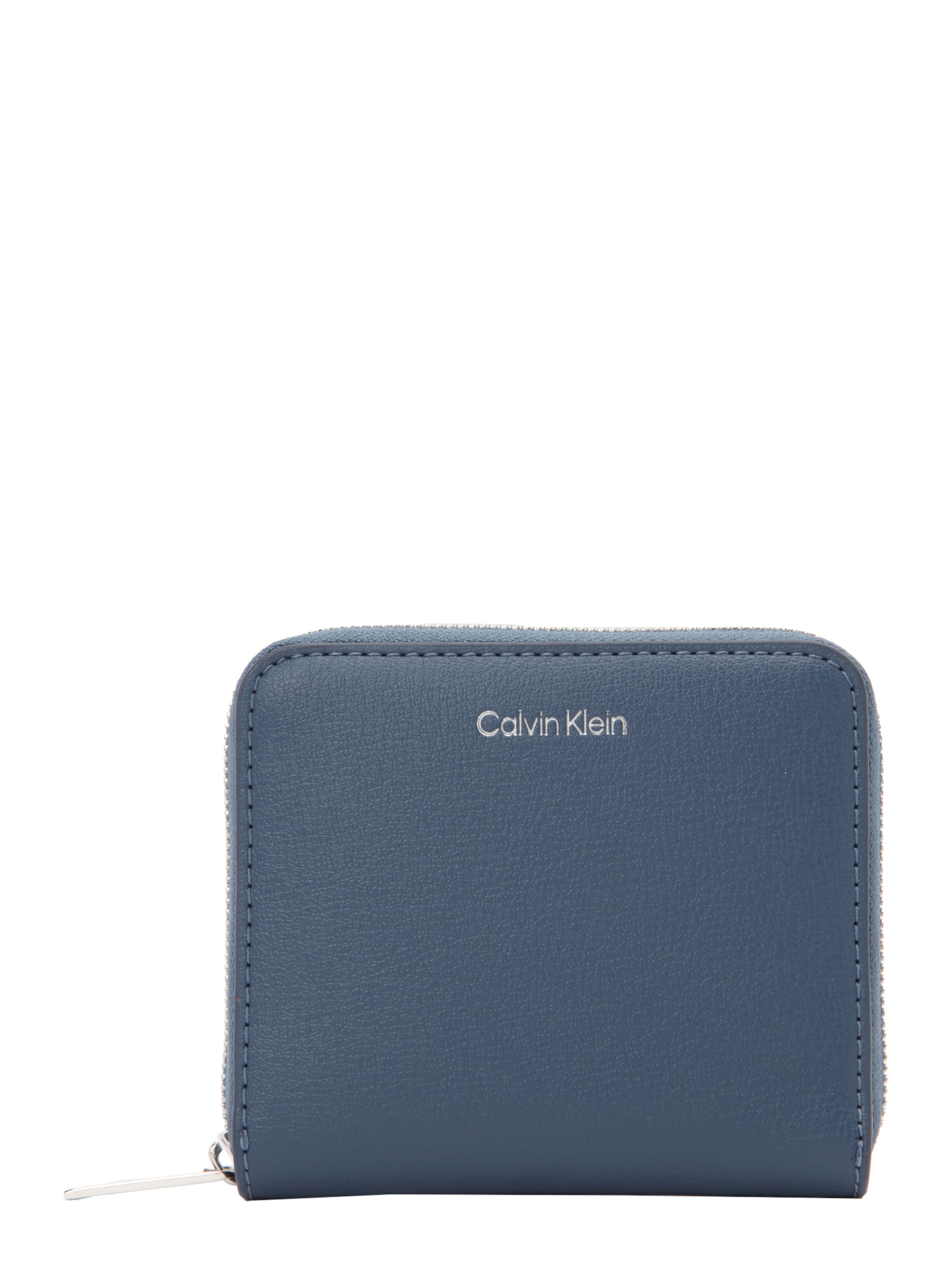 Portamonete di Calvin Klein in blu: frontale
