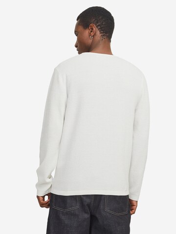 JACK & JONES Pullover 'George'‌‌‌‌‌‌‌‌‌‌ in Weiß