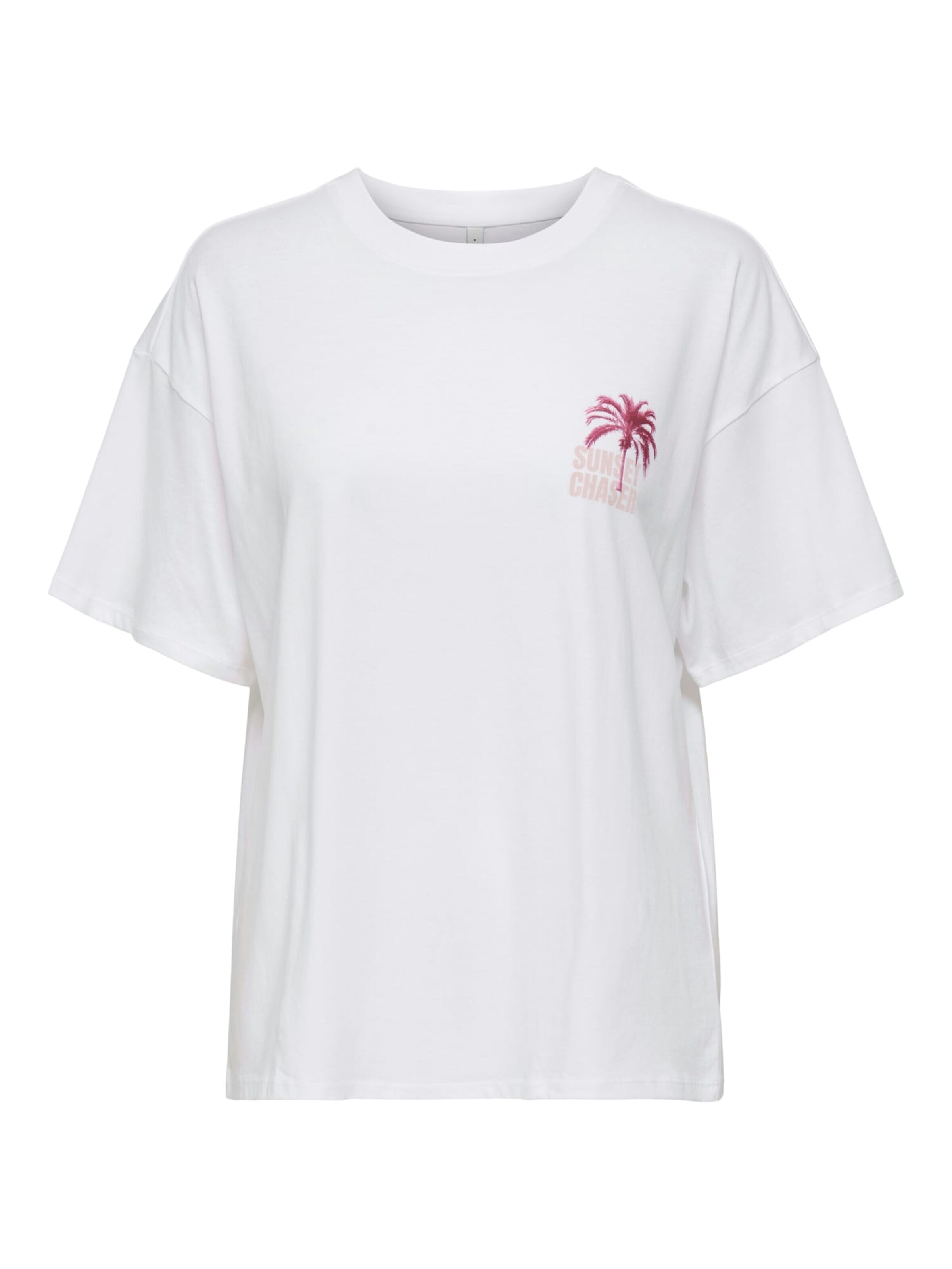 ONLY Tricot 'Mila' in Wit: voorkant