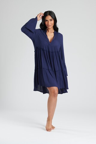 South Beach Strandjurk in Blauw