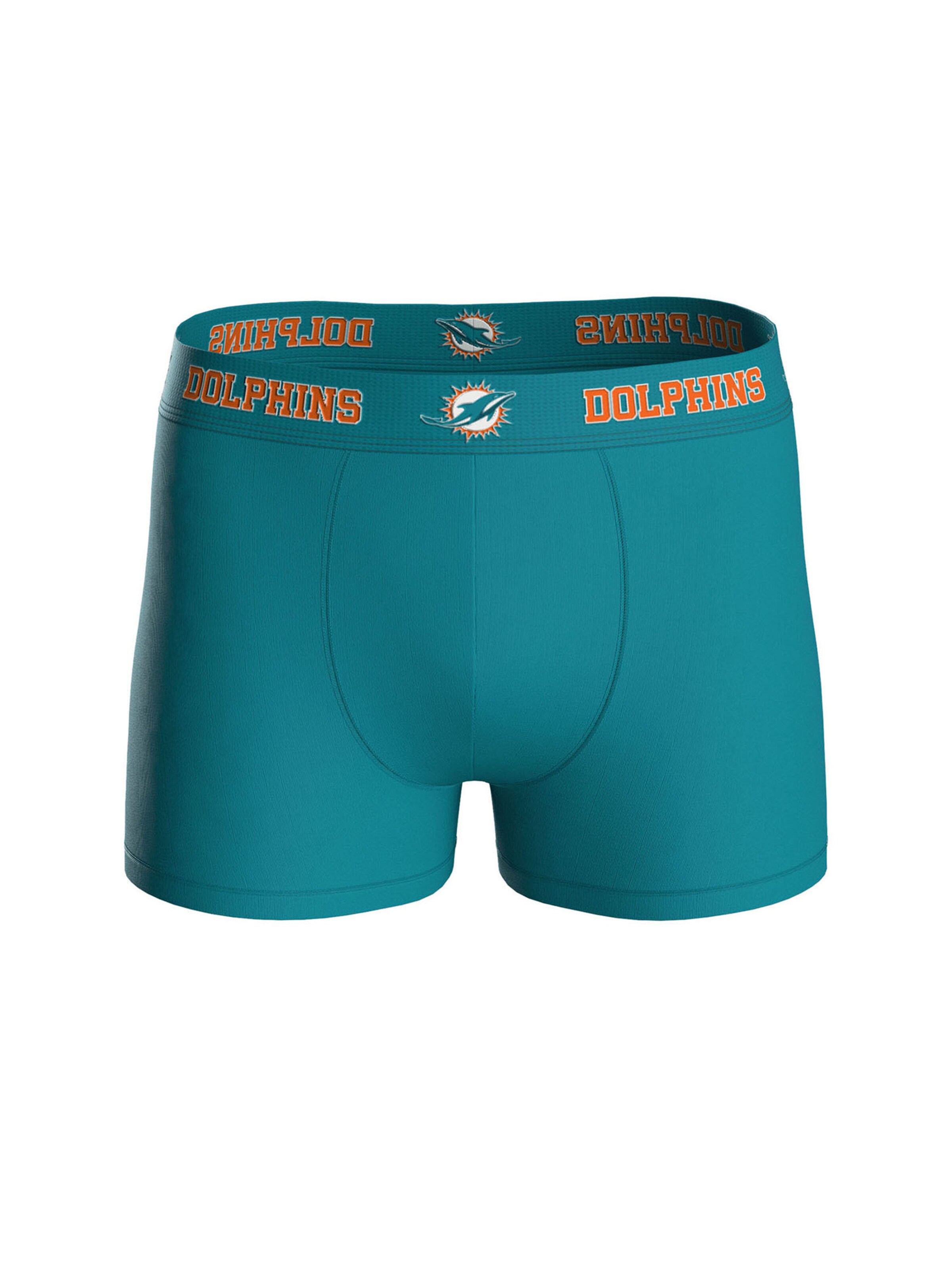 Boxers 'Miami Dolphins' Huddle en bleu