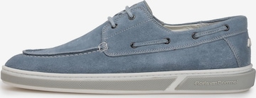 Mocassin 'De Booter 01' Floris van Bommel en bleu : devant