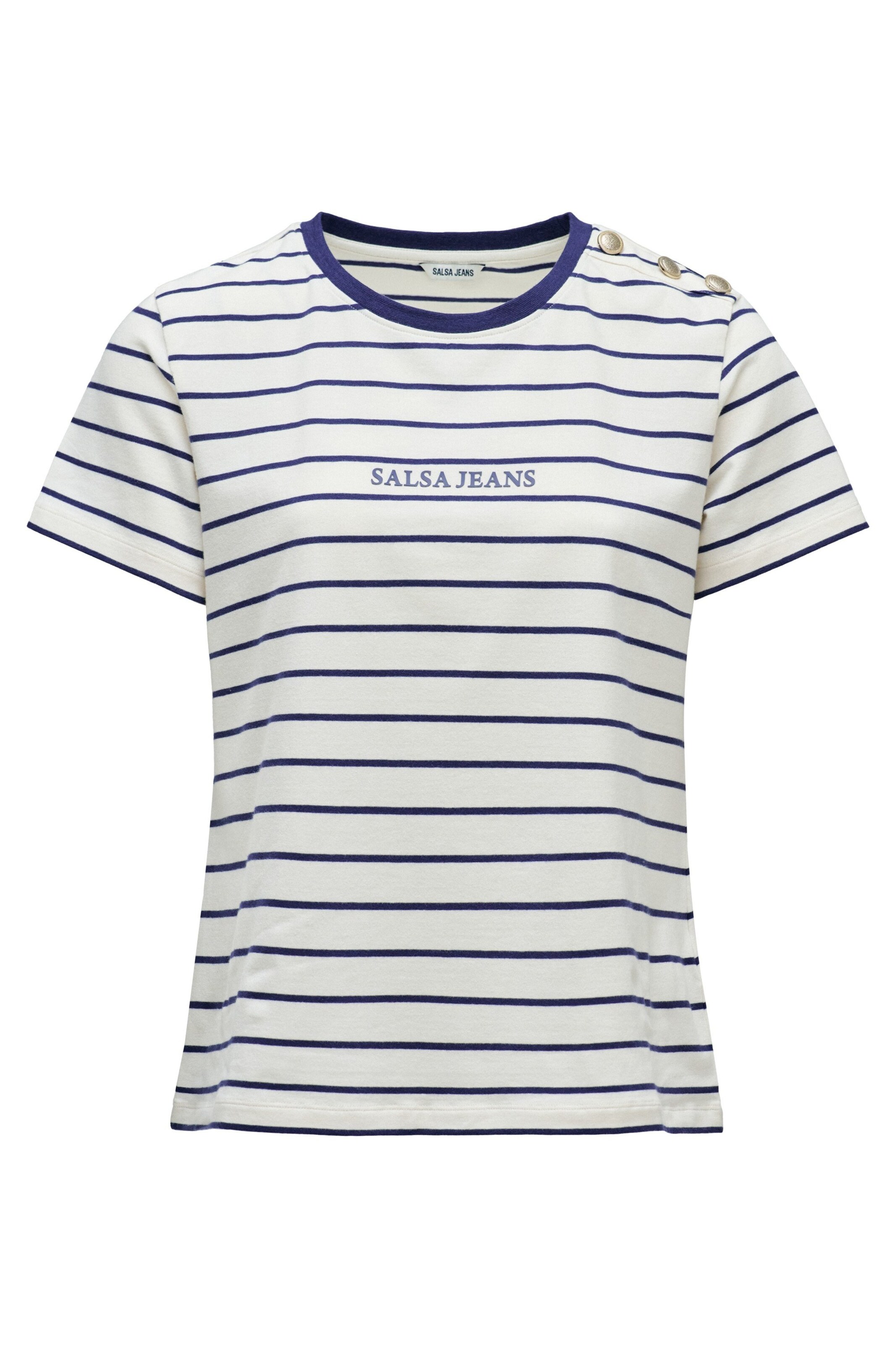 Salsa Jeans Shirt in White: front