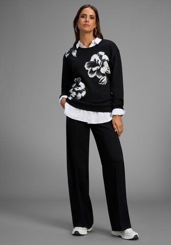 LAURA SCOTT Pullover in Schwarz