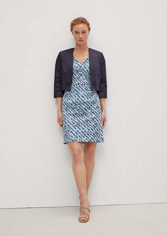 COMMA Bolero in Blauw