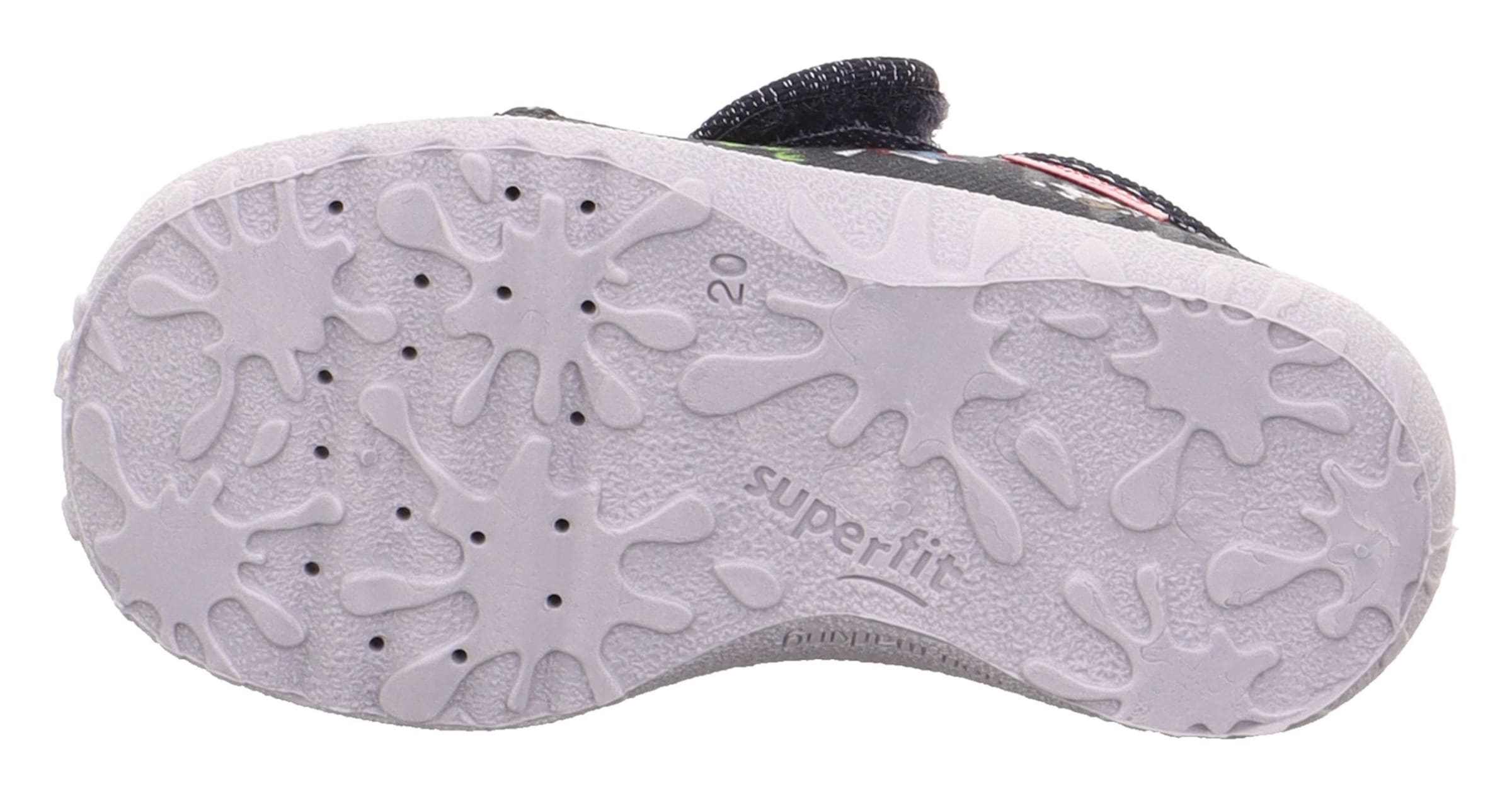 SUPERFIT Hausschuh in Blau