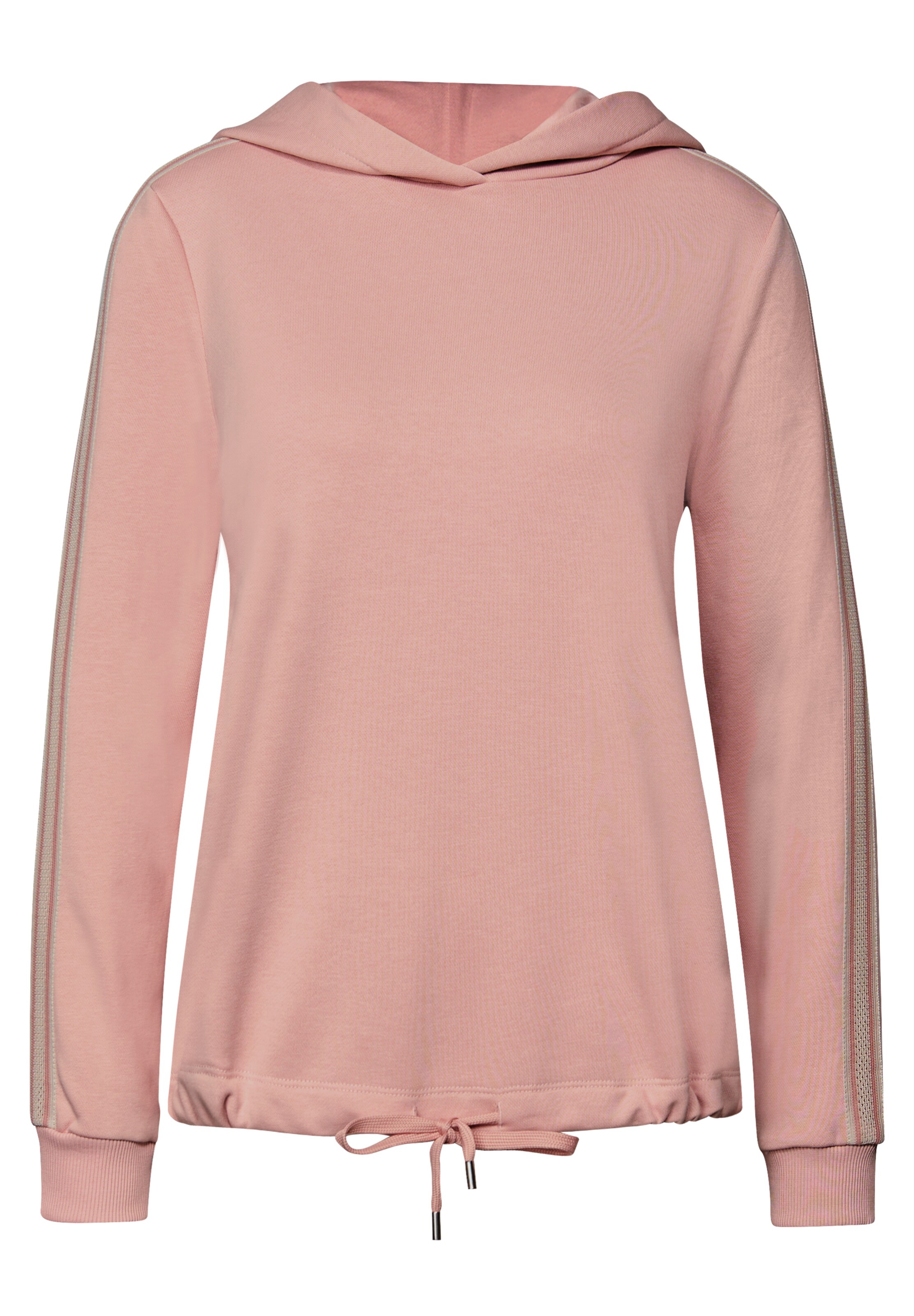 STREET ONE Sweatshirt in Pink: Vorderseite