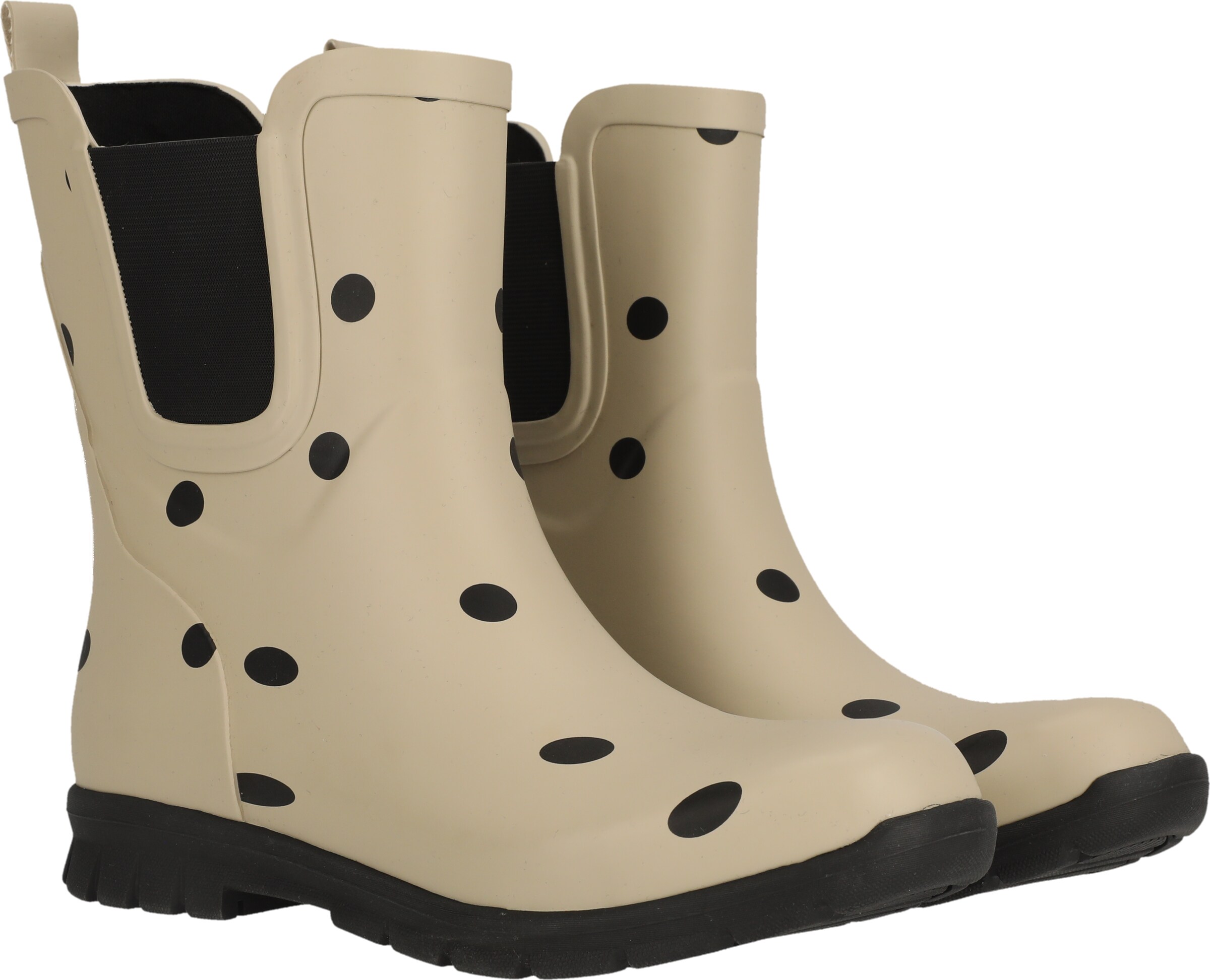 Weather Report Rubber boot in Beige