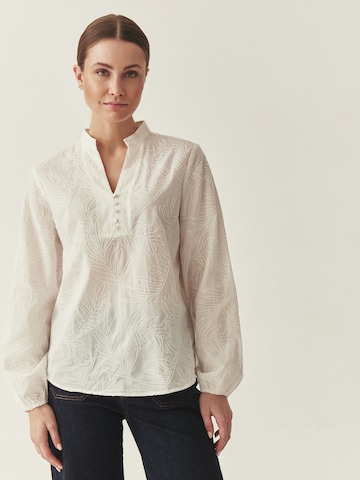 TATUUM Blúz - fehér: elől