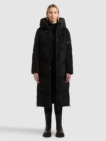 Cappotto invernale 'Fees With Bag' di khujo in nero