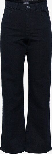 Jeans 'Peggy' Pieces Petite pe negru denim, Vizualizare produs
