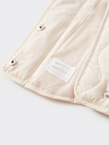 MANGO KIDSPrijelazna jakna 'Aladin' - bijela boja