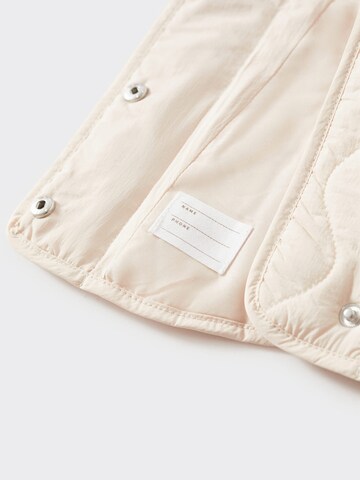 MANGO KIDS Between-Season Jacket 'Aladin' in White