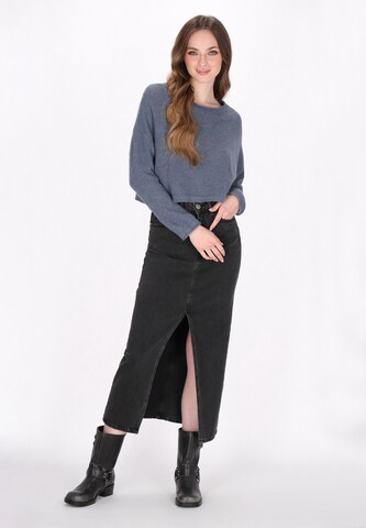 DreiMaster Vintage - Jersey 'Comfy' en azul