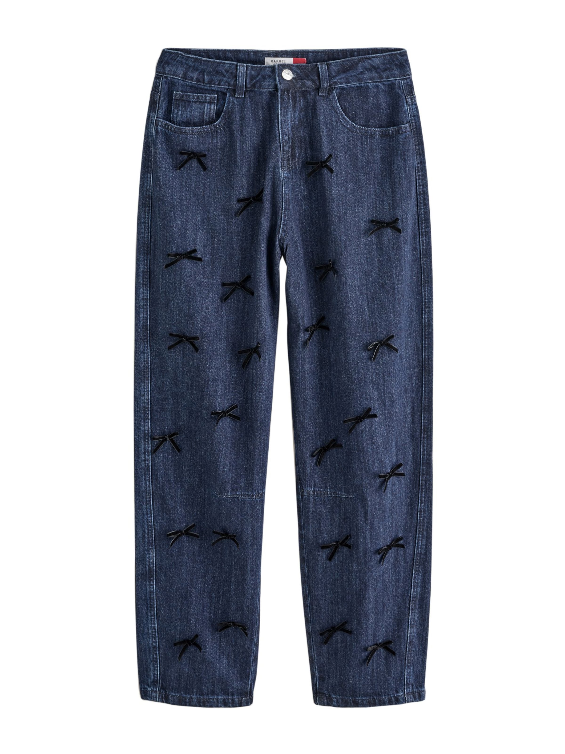 Next Zúžený strih Džínsy - Modrá: predná strana