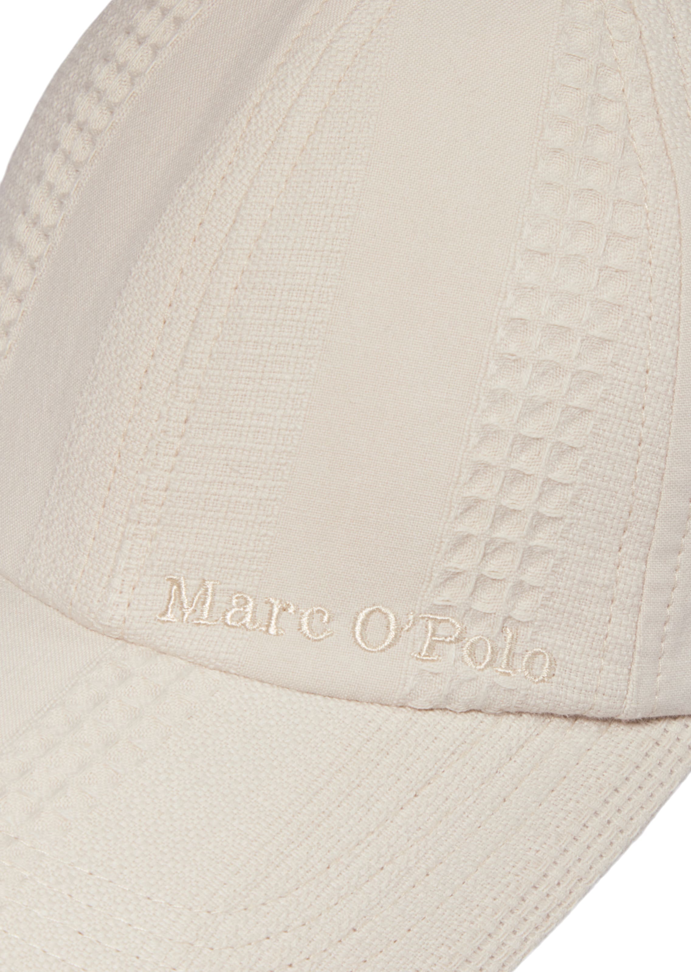 Marc O'Polo Cap in Beige