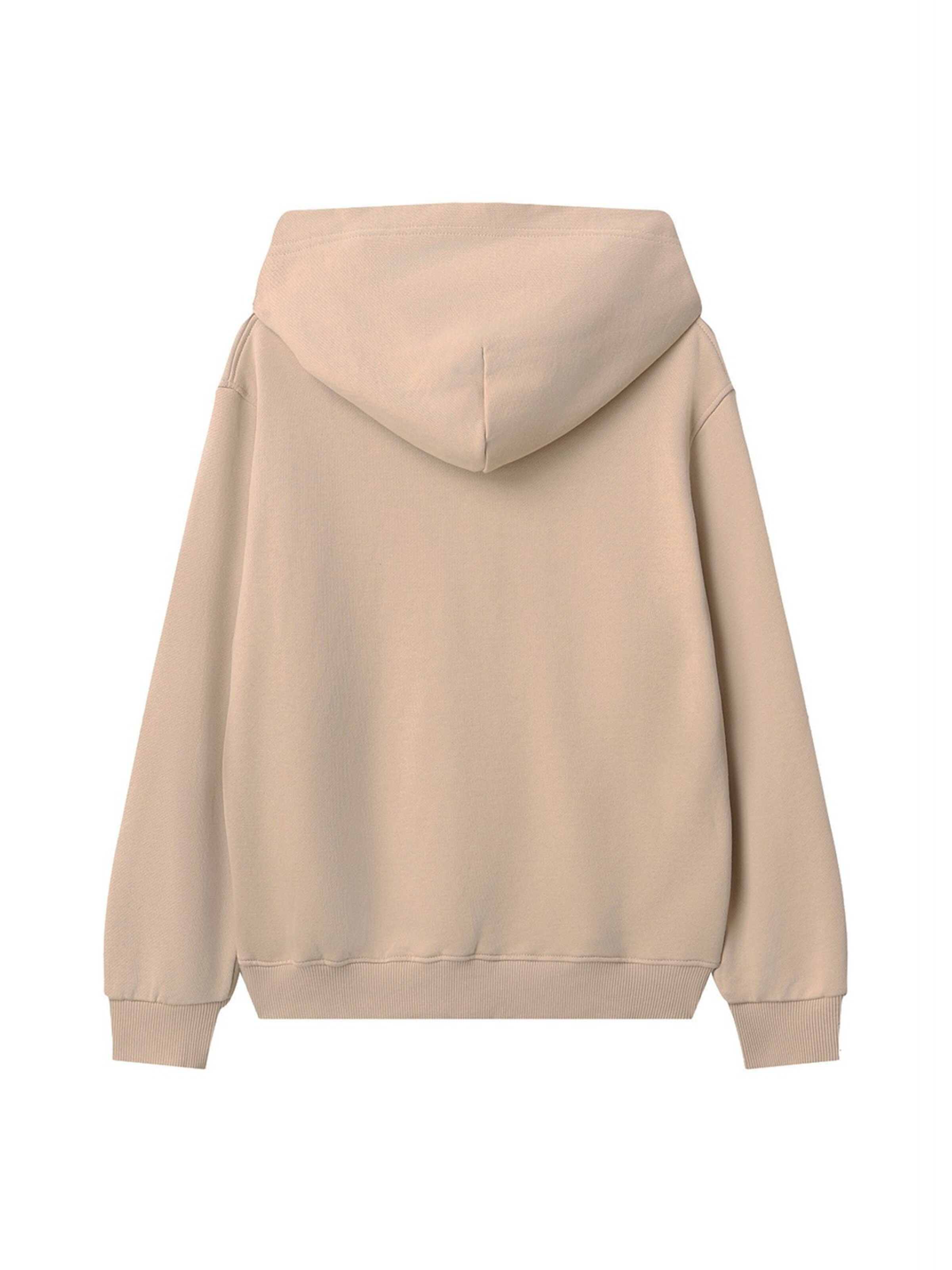 DIESEL - Sudadera 'Felpa cappuccio beige per bambino' en beige