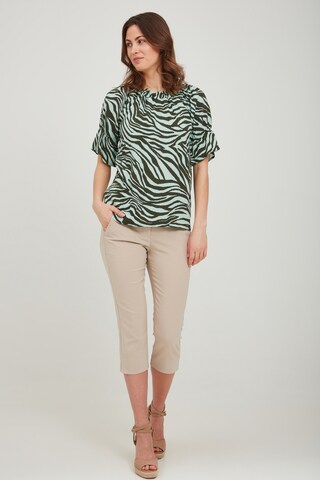 Fransa Blouse in Green