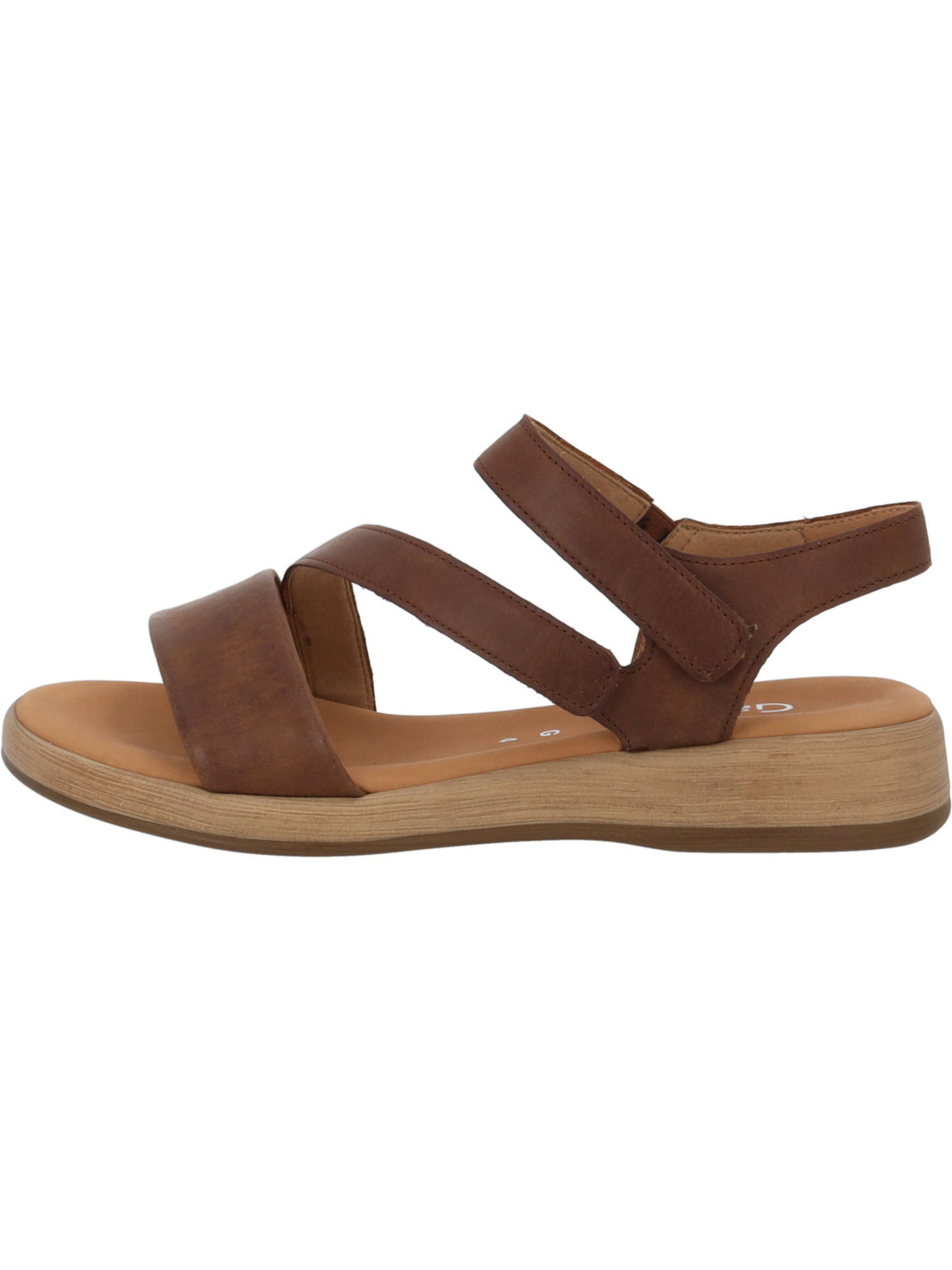 Sandales à lanières 'Comfort 62.733' GABOR en marron