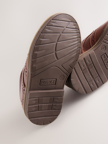 Chaussure basse Next en marron